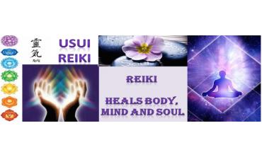 Usui Reiki Level 1 and 2: Become a Divine Energy Healer